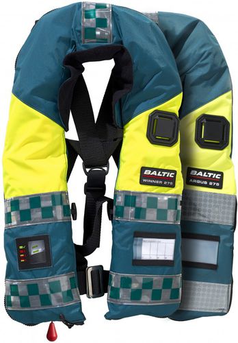 Gilet de sauvetage gonflable automatique - AMBULANCE OFFICER - Baltic - 275 N / unisexe / à usage professionnel