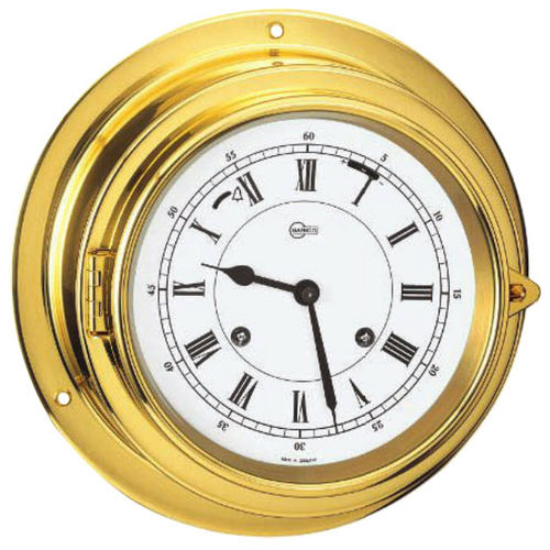 Horloge analogique - 1641MS - Barigo - en chrome / en laiton