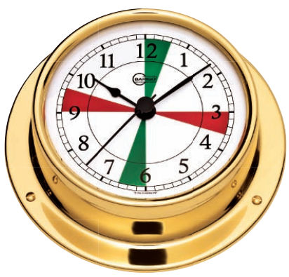 Horloge analogique - 6710MSFS - Barigo - secteurs radio