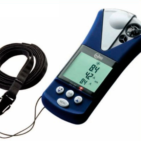 Instrument multifonction anémomètre - 525 - Barigo - thermomètre / hygromètre / baromètre