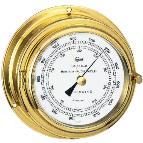 Baromètre de précision analogique - 1500MS - Barigo