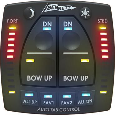 Interrupteur de bateau - AutoTrim Pro - Bennett Marine - pour système de trim / automatique
