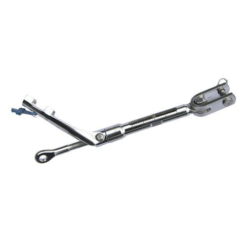 Ridoir cage ouverte - QRT19 series - Blue wave rigging hardware - chape articulée / à sertir / pour tige de gréement