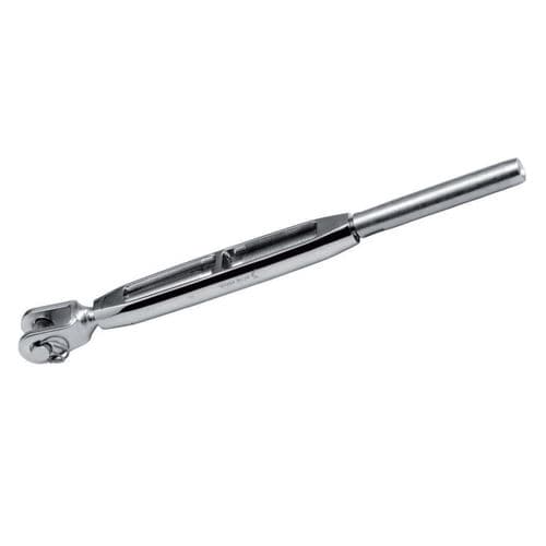 Ridoir cage ouverte - 130306A - Blue wave rigging hardware - chape fixe / à sertir / pour tige de gréement