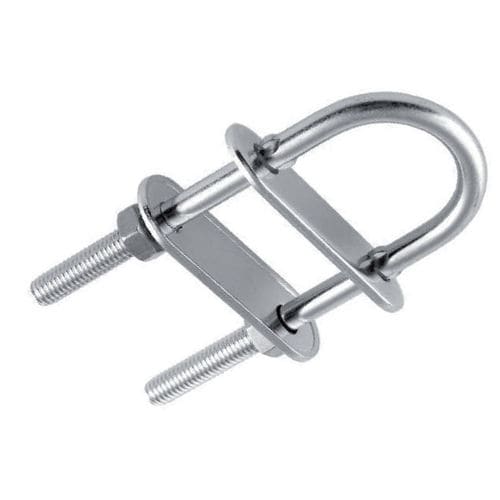 Cadène fixe - 34 series - Blue wave rigging hardware - en forme de U / pour voilier