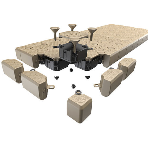 Module pour ponton flottant modulable - Tiles - CANDOCK
