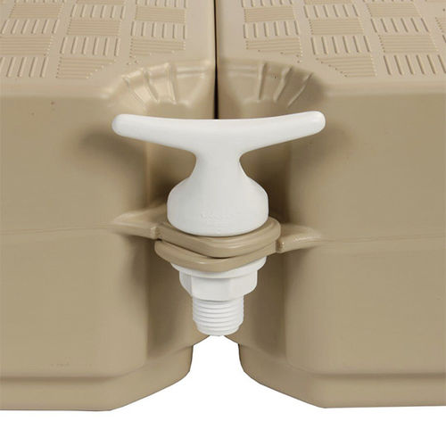 Taquet d'amarrage pour ponton - A0060 - CANDOCK - pour bateau / pour voilier / simple