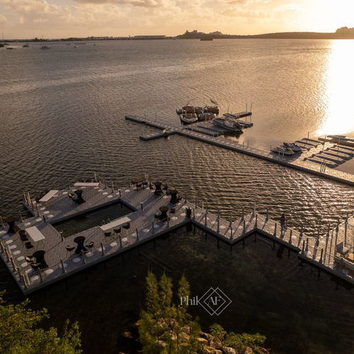 Ponton flottant - Commercial - CANDOCK - modulable / d'amarrage / pour marina