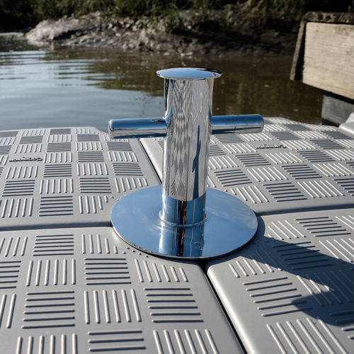 Bitte d'amarrage pour bateau - C03-000111 - CANDOCK - pour ponton / simple / en inox