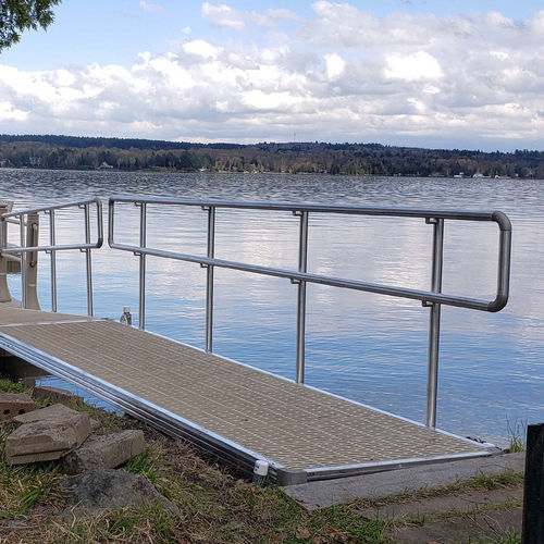 Rambarde pour ponton - C05-00001 series - CANDOCK - pour passerelle