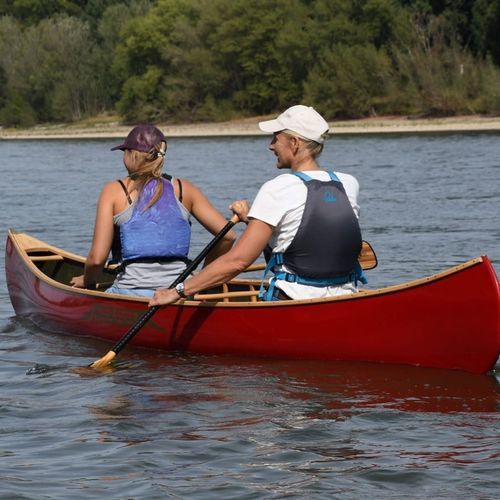 Canoë multiusage - ATHABASCA 470 - Gatz Kanus - tandem / pour adulte / rouge