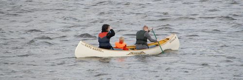 Canoë canadien - CAYUGA - Gatz Kanus - 2 places / pour adulte / rouge