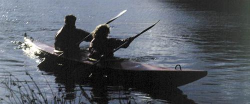 Canoë de randonnée - NUNIVAK 2 - Gatz Kanus - tandem / pour adulte / rouge