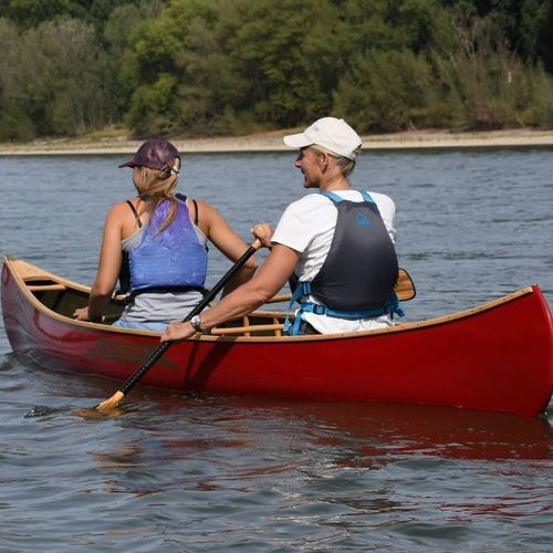 Canoë canadien - ATHABASCA 470 - Gatz Kanus - 3 places / pour adulte / noir