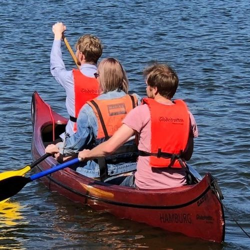 Canoë canadien - MOHAWK 470 - Gatz Kanus - 3 places / pour adulte / blanc