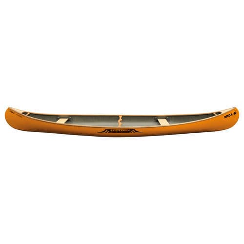 Canoë canadien - ORCA 500 - Holzrand - Gatz Kanus - 3 places / pour adulte / orange