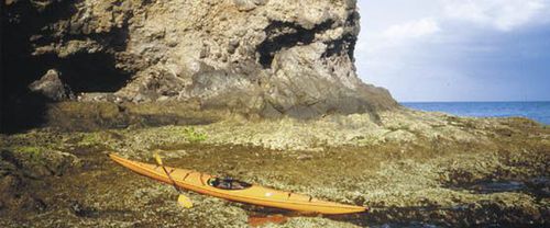 Kayak pour adulte - GRÖNLÄNDER-SEA - Gatz Kanus - monoplace / violet / vert