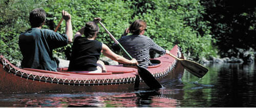 Canoë canadien - CHEROKEE 500 - Gatz Kanus - de loisir / de pêche / 4 places