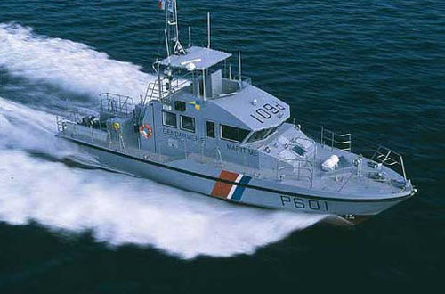 Navire spécial de surveillance offshore - OPV 40 - Raidco Marine