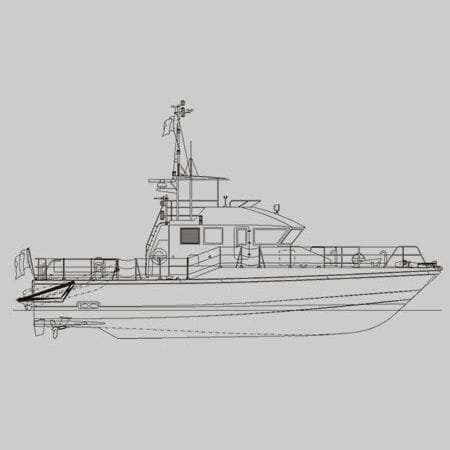 Bateau de surveillance - RPB 20 - Raidco Marine - in-bord