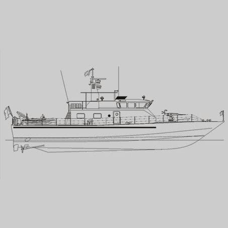 Navire spécial de surveillance - RPB 30 - Raidco Marine