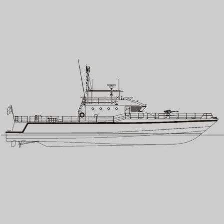 Navire spécial de surveillance - RPB 33 - Raidco Marine