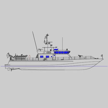 Navire spécial de surveillance - RPB 36 - Raidco Marine