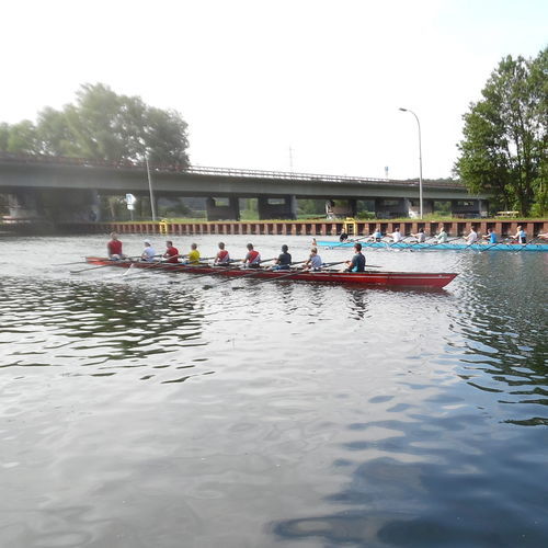 Bateau d'aviron de course - C8x+8+ Kombi - Baumgarten Bootsbau - de randonnée / de loisir / huit de pointe