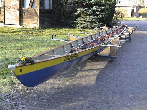 Bateau d'aviron de course - C6x+7x - Baumgarten Bootsbau - de randonnée / de loisir / huit de couple