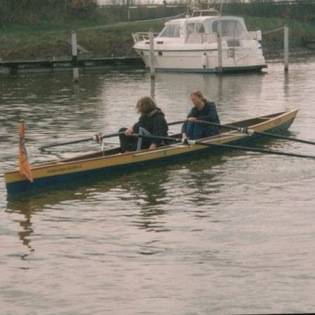 Bateau d'aviron de course - C2x  - Baumgarten Bootsbau - de randonnée / de loisir / deux de couple