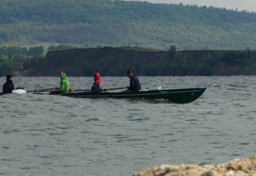 Bateau d'aviron de randonnée - E4x- - Baumgarten Bootsbau - de loisir / quatre de couple / sans barreur