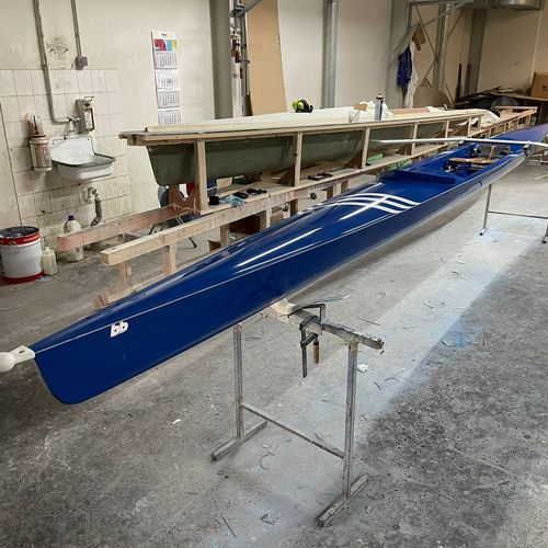Bateau d'aviron de course - GigRacer  - Baumgarten Bootsbau - de loisir / skiff / sans barreur