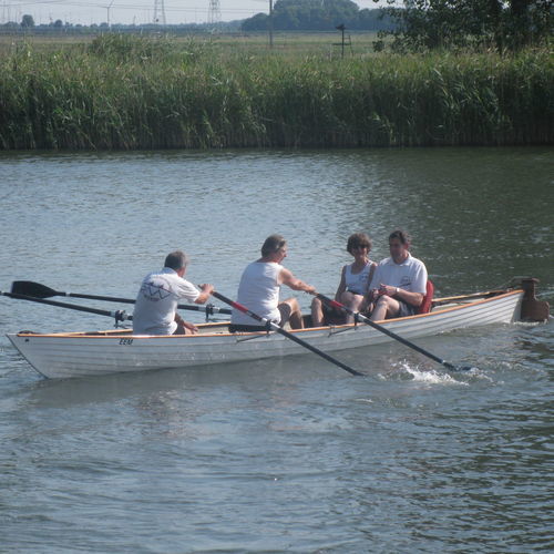 bateau d'aviron de randonnée - Baumgarten Bootsbau