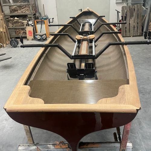 Bateau d'aviron traditionnel - Whitehall Eko Trainer - Baumgarten Bootsbau - de randonnée / de loisir / skiff
