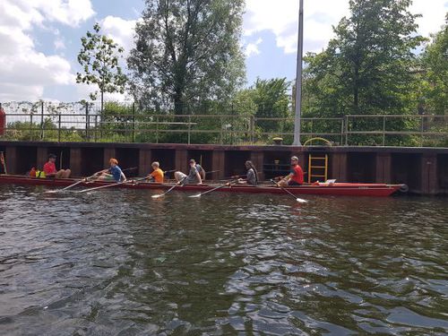 Bateau d'aviron de course - C5x+6x- - Baumgarten Bootsbau - de randonnée / de loisir / huit de couple
