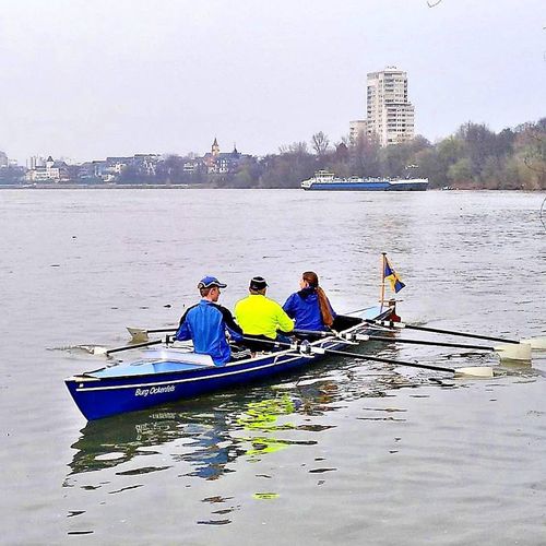 Bateau d'aviron de randonnée - E3x- - Baumgarten Bootsbau - de loisir / deux de pointe / sans barreur