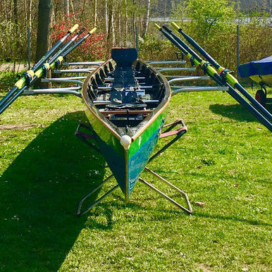 Bateau d'aviron de course - C4x- - Baumgarten Bootsbau - de randonnée / de loisir / quatre de couple