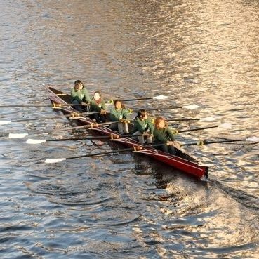 Bateau d'aviron de course - C5x- - Baumgarten Bootsbau - de randonnée / de loisir / quatre de couple