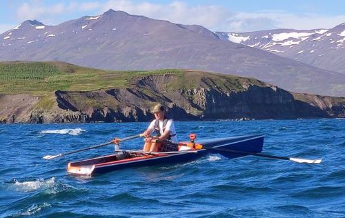 Bateau d'aviron de course - Co1x Coastal - Baumgarten Bootsbau - de loisir / skiff / sans barreur