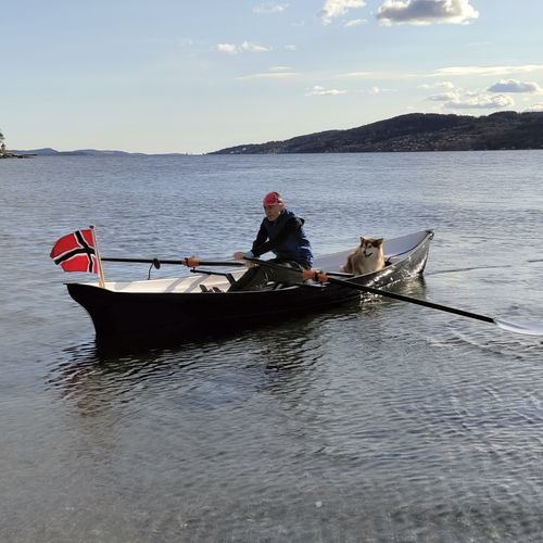 Bateau d'aviron traditionnel - Family  - Baumgarten Bootsbau - de randonnée / de loisir / skiff