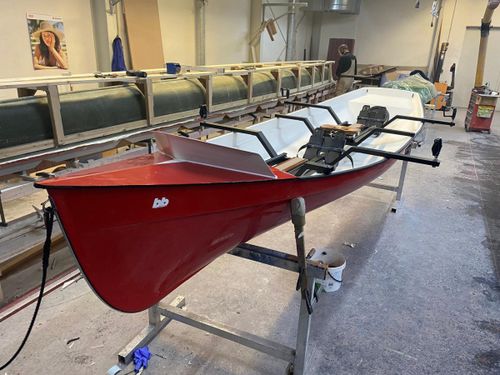 bateau d'aviron traditionnel - Baumgarten Bootsbau