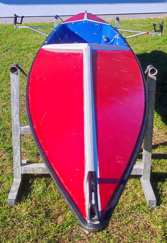 Bateau d'aviron de randonnée - Trimmi 1x XL - Baumgarten Bootsbau - de loisir / skiff / sans barreur