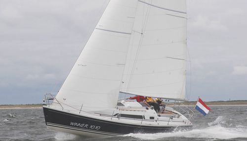 Tissu à voile tissé - FIBERCON® PRO HIGH/LOW ASPECT - Contender BV - croisière