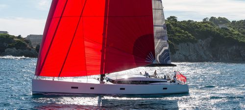 Tissu à voile tissé - STORMLITE - Contender BV - croisière / spinnaker / en polyester