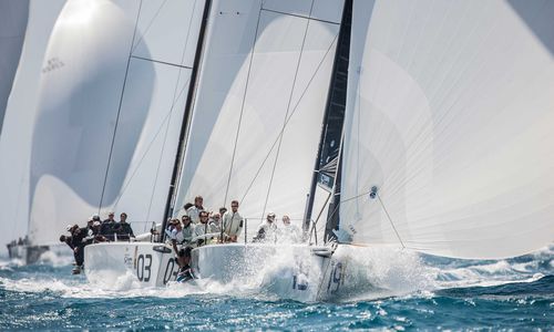 Tissu à voile tissé - POWERKOTE - Contender BV - spinnaker / en polyester / nylon