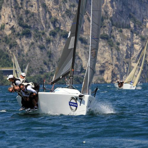 Tissu à voile laminé - ZZ BLACK  - Contender BV - régate / en aramide