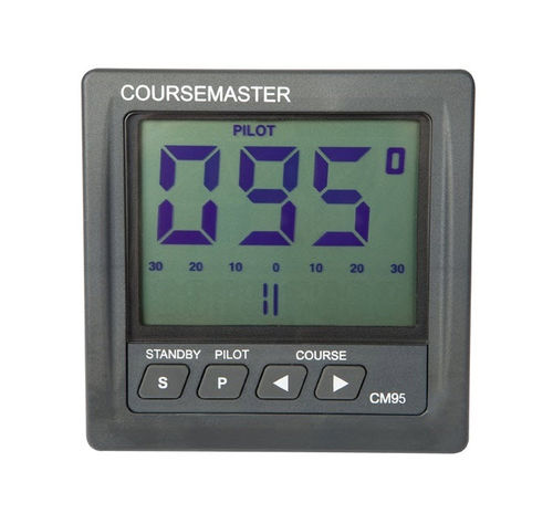 Pilote automatique pour voilier - CM95 - Coursemaster Autopilots - pour bateau à moteur