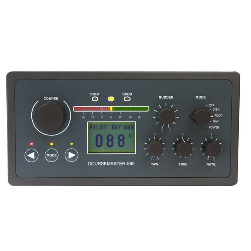 Pilote automatique pour bateau de travail - CM880 - Coursemaster Autopilots