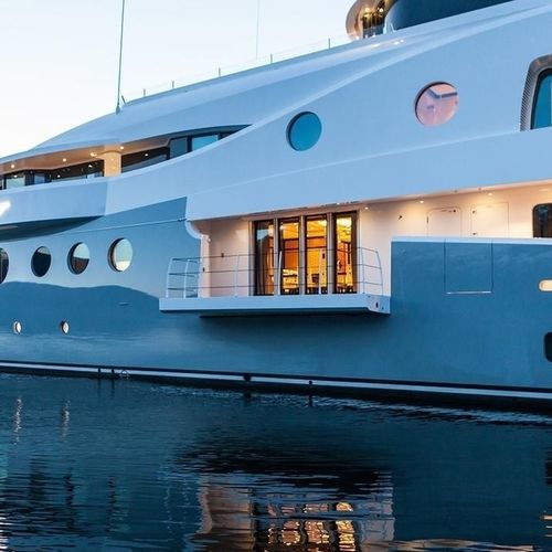 Balcon pour yacht - Cramm Yachting Systems BV