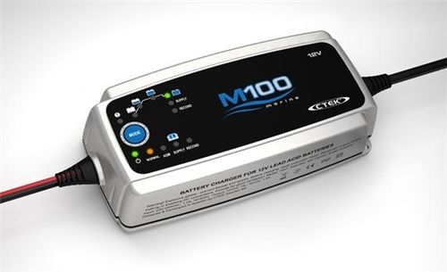 Chargeur de batterie - M 100 - Ctek - marin